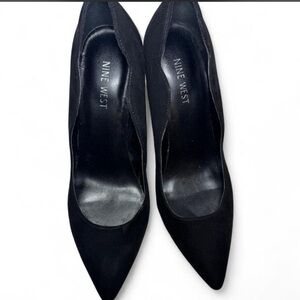 Nine West Black Heels for Women